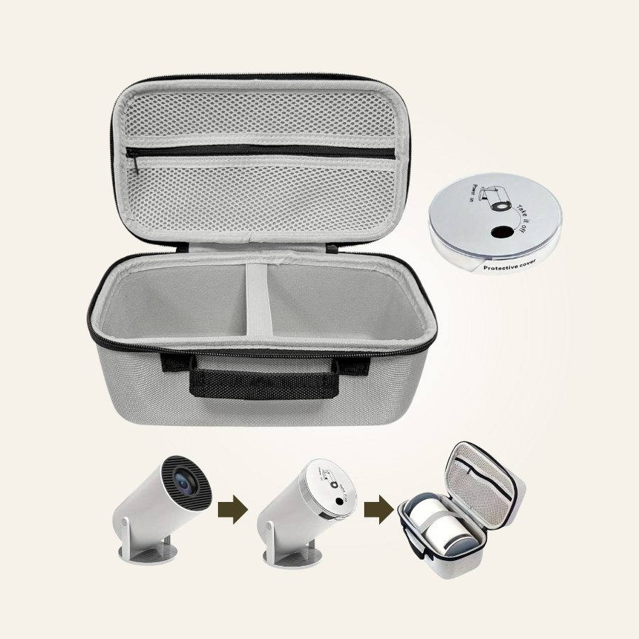 HomeHaven VisionShield™ Travel Pod (+ Lens Guard)