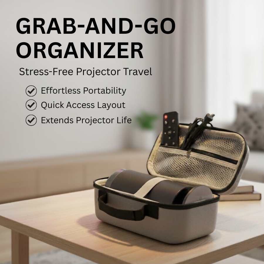 HomeHaven VisionShield™ Travel Pod (+ Lens Guard)