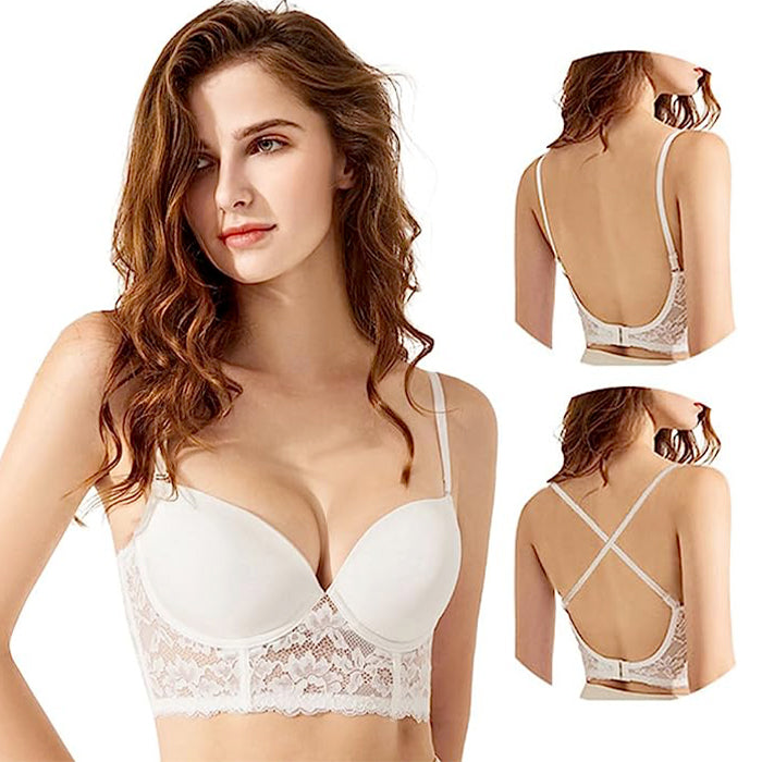 Women's Underwire Low Back Bras