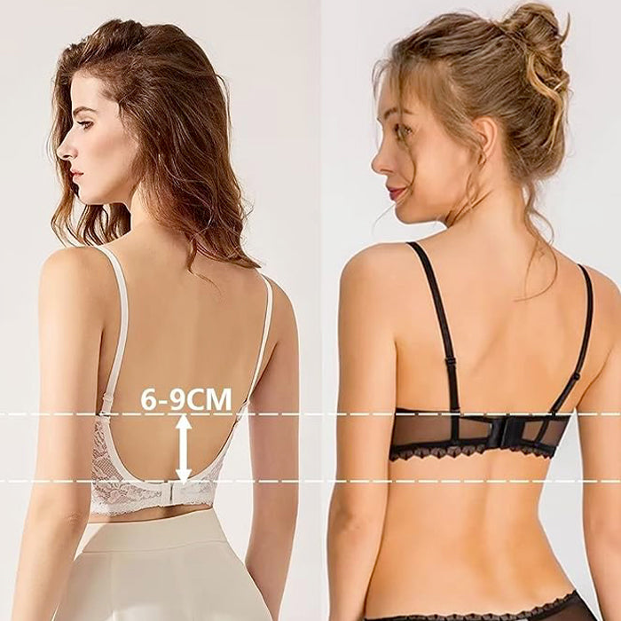 Women's Underwire Low Back Bras