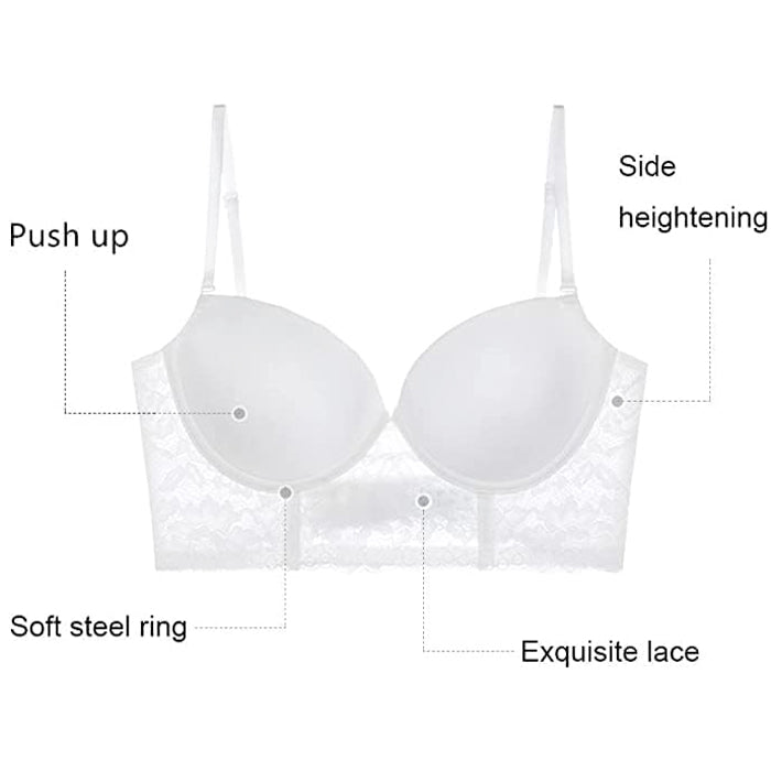 Women's Underwire Low Back Bras