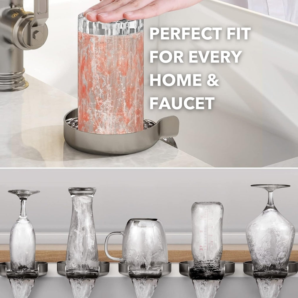 HomeHaven RinseFlow Pro Glass Washer