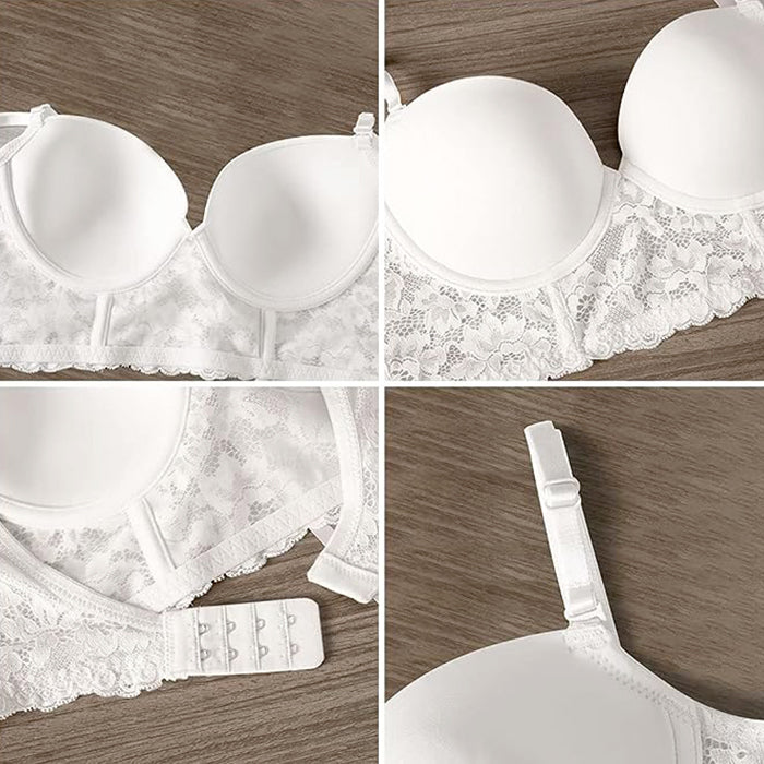Women's Underwire Low Back Bras