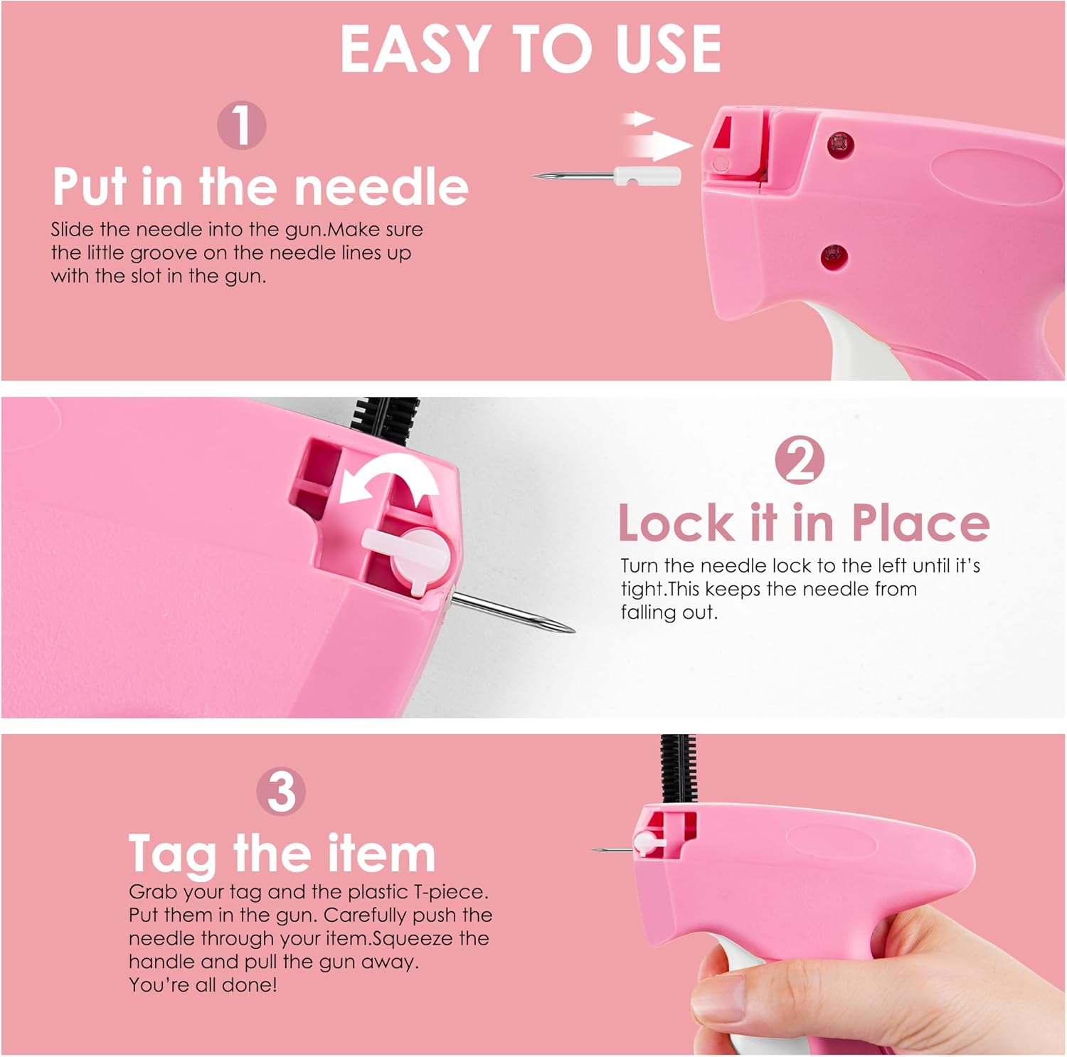 HomeHaven Quick Stitch Gun