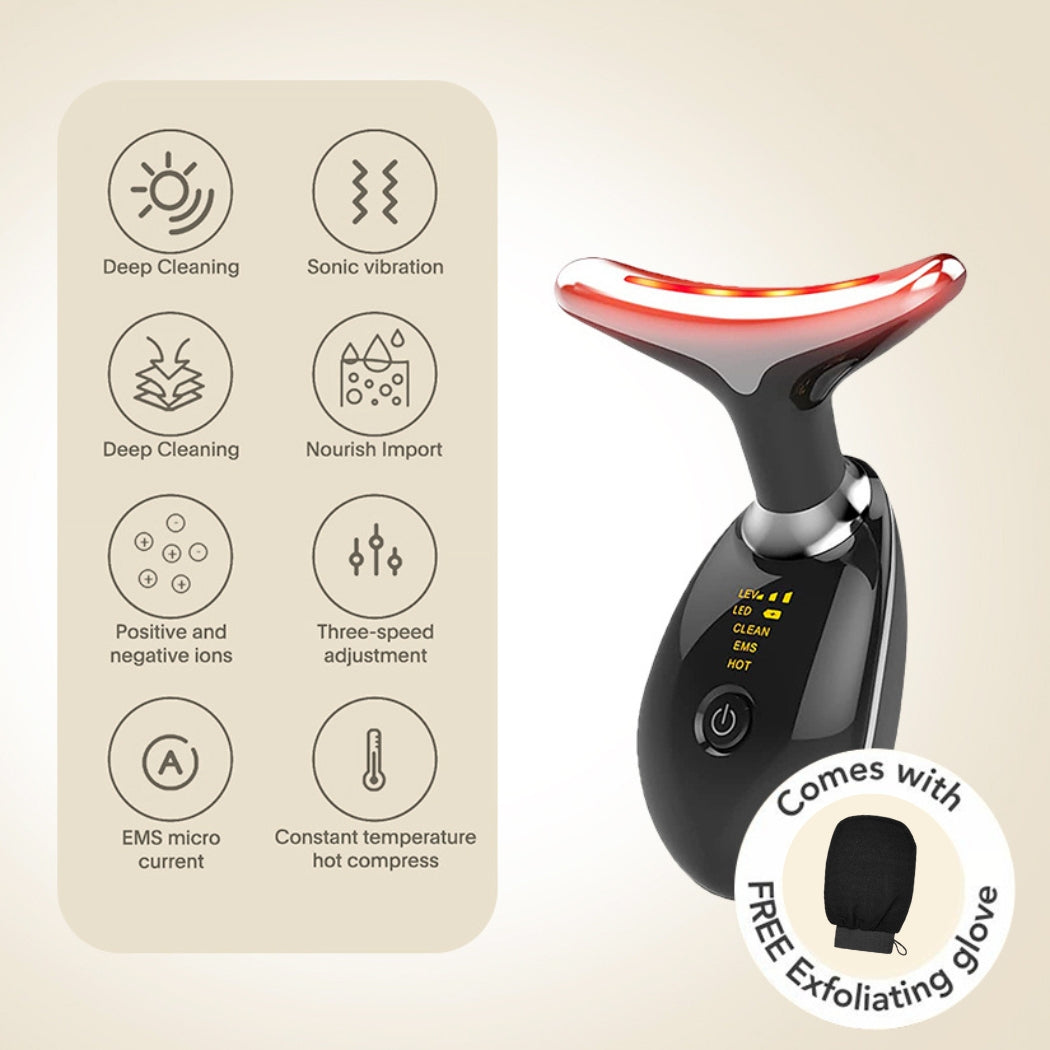 3-in-1 Mini Facial Toning & Rejuvenation Device