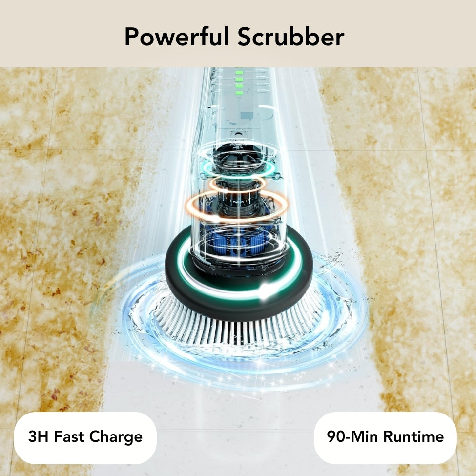 Electric Spin Scrubber Haven