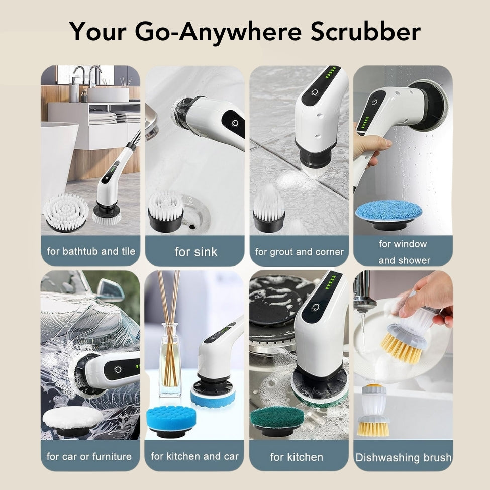 Electric Spin Scrubber Haven