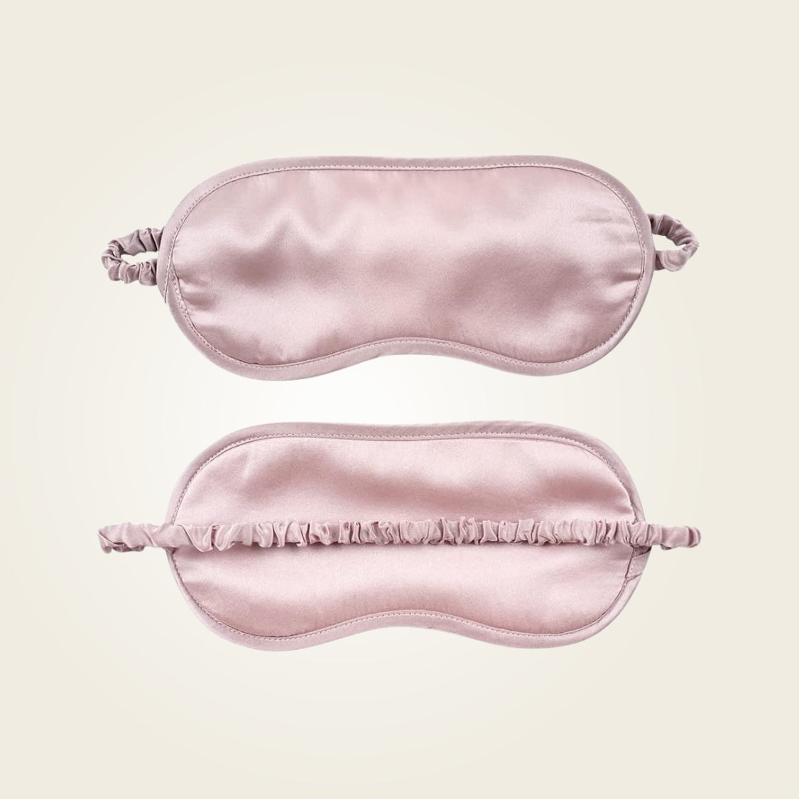 Sleep Mask Silk Eye Cover Soft Satin 2pcs