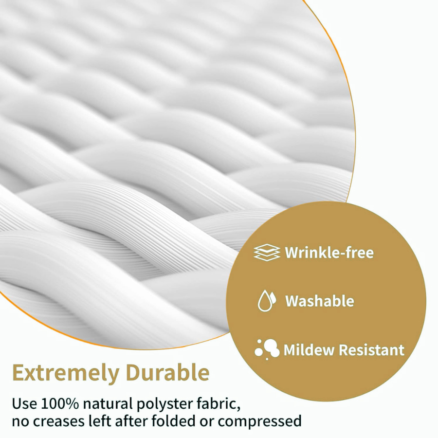 HomeHaven Cinema Canvas™ (Wrinkle-Free Edition)