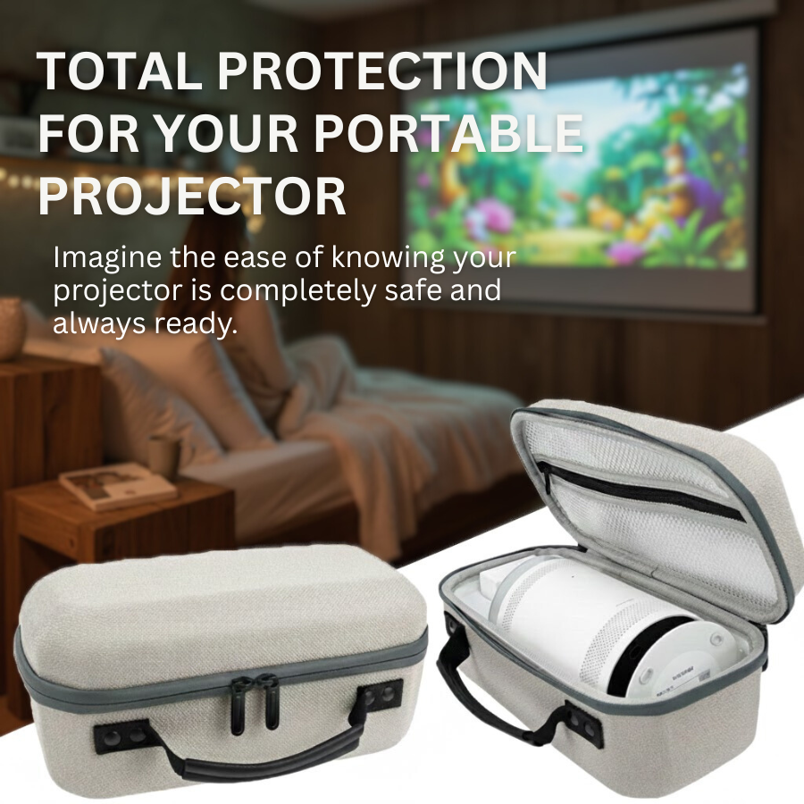 HomeHaven VisionShield™ Travel Pod (+ Lens Guard)