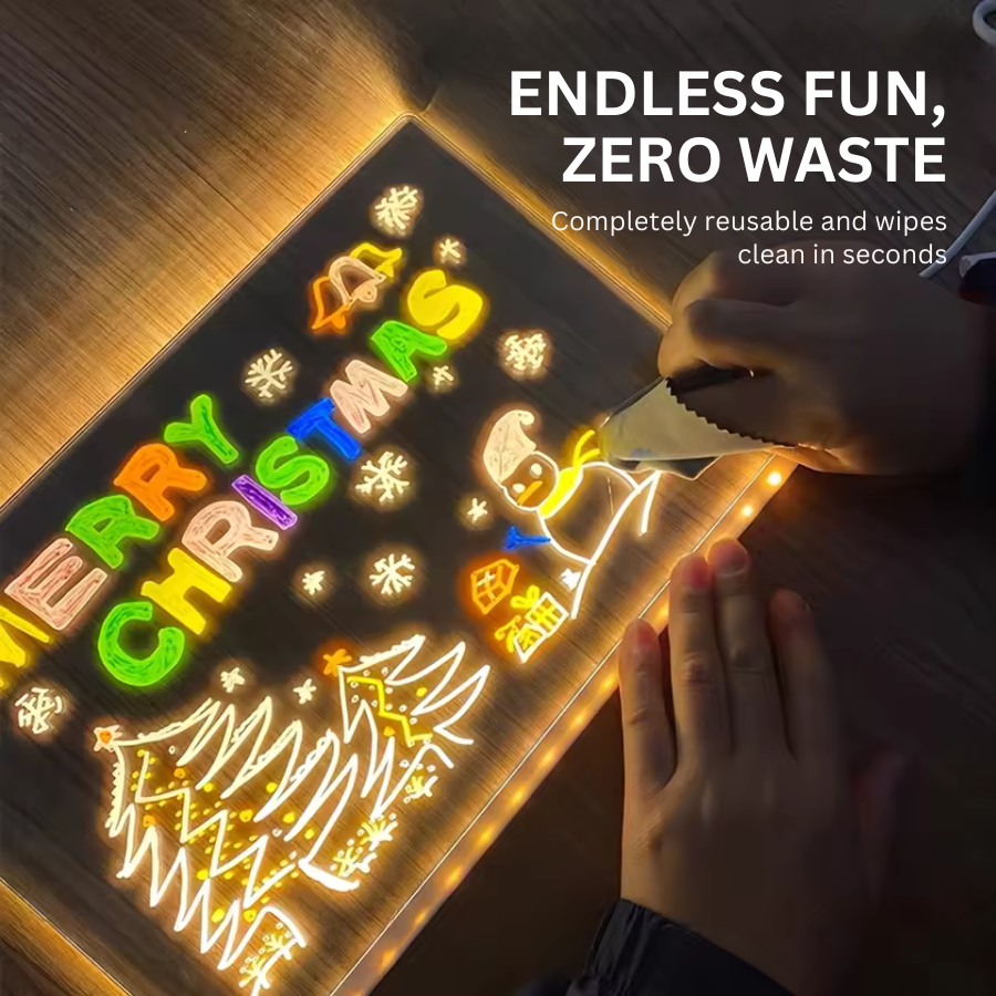 GlowDoodle Board