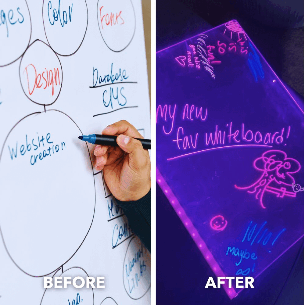 GlowDoodle Board