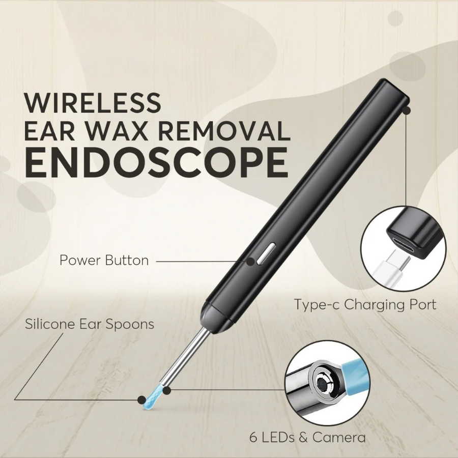 ClearEar Pro – Smart Earwax Removal Kit