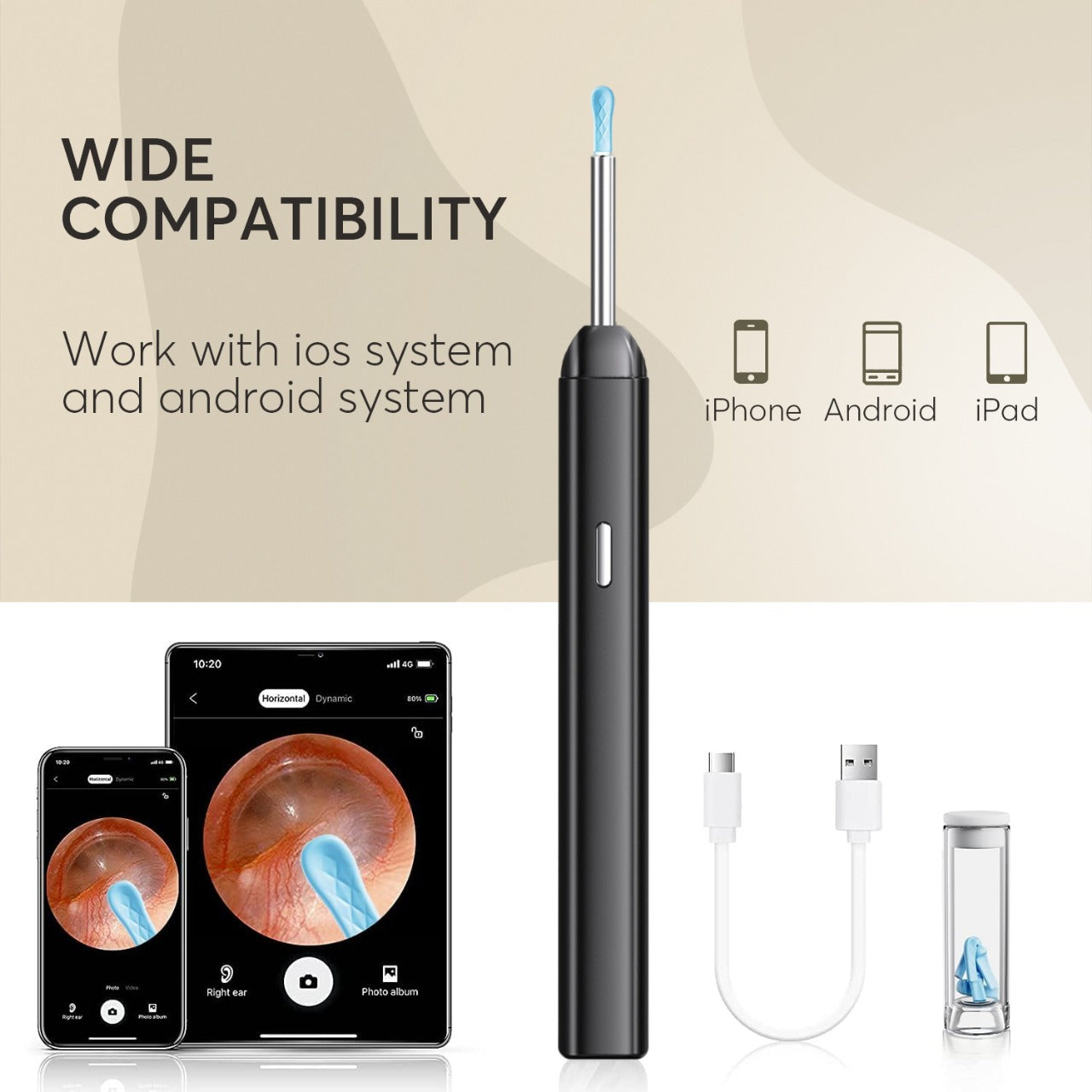 ClearEar Pro – Smart Earwax Removal Kit