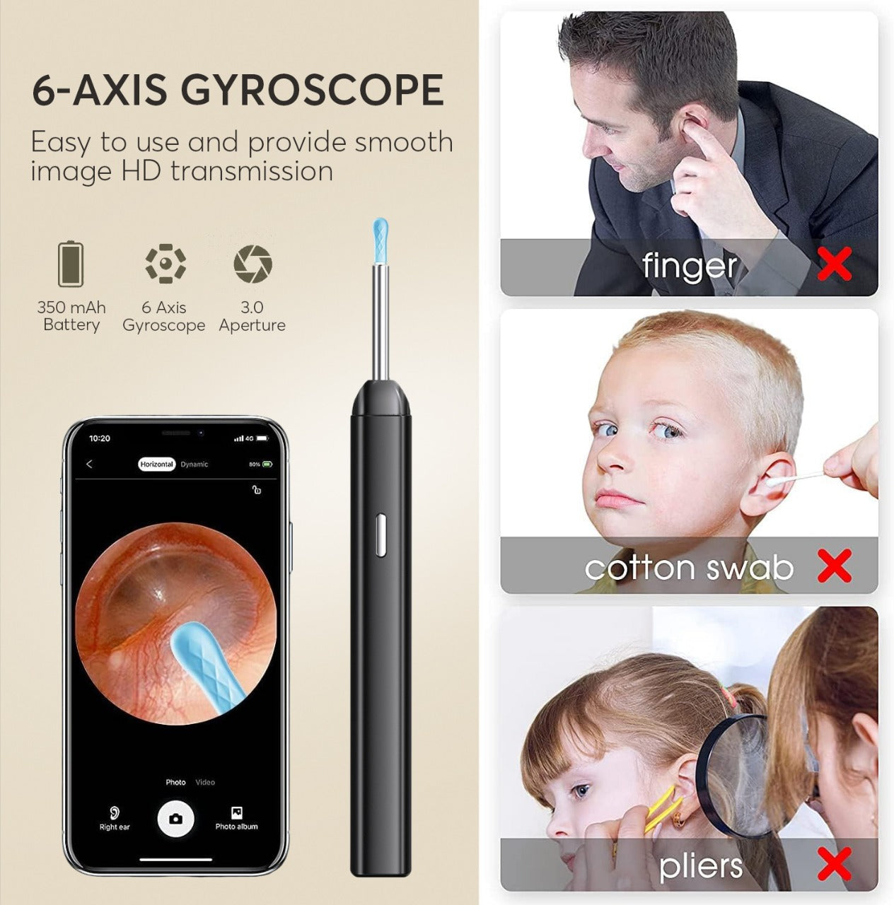 ClearEar Pro – Smart Earwax Removal Kit