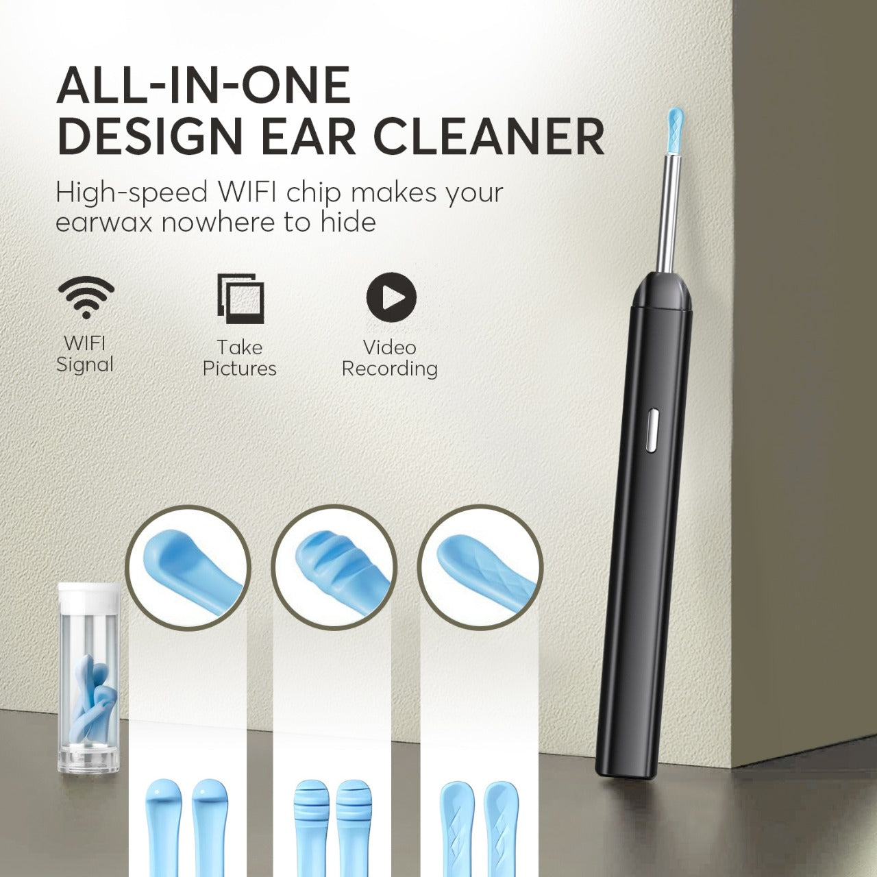 ClearEar Pro – Smart Earwax Removal Kit