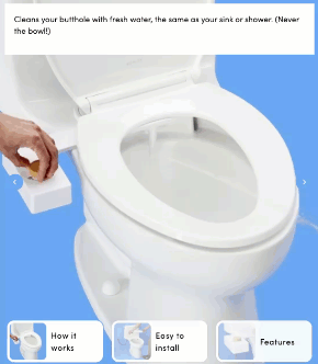 HomeHaven Ultra-Slim Bidet