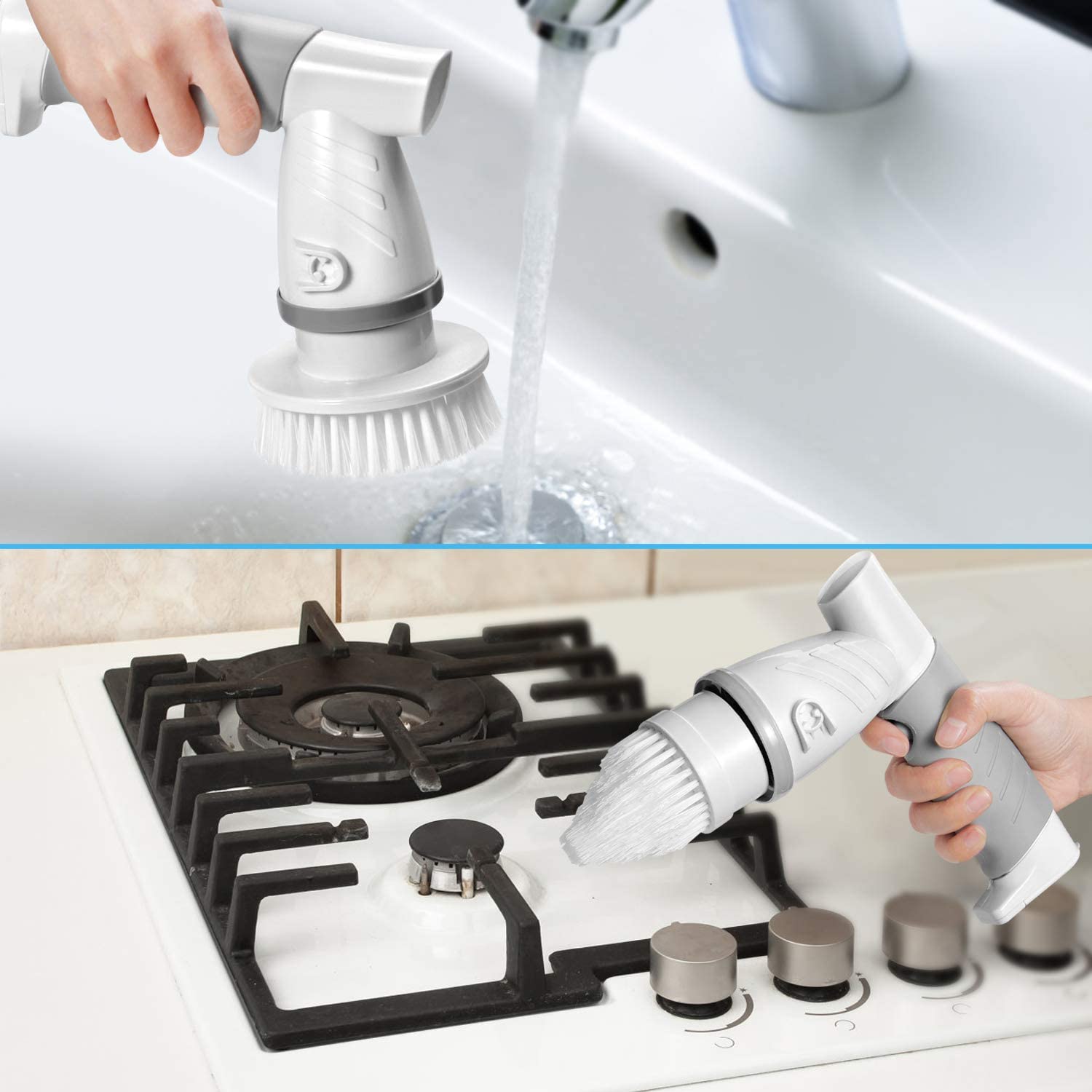 Home Haven - Mini Power Scrubber Pro