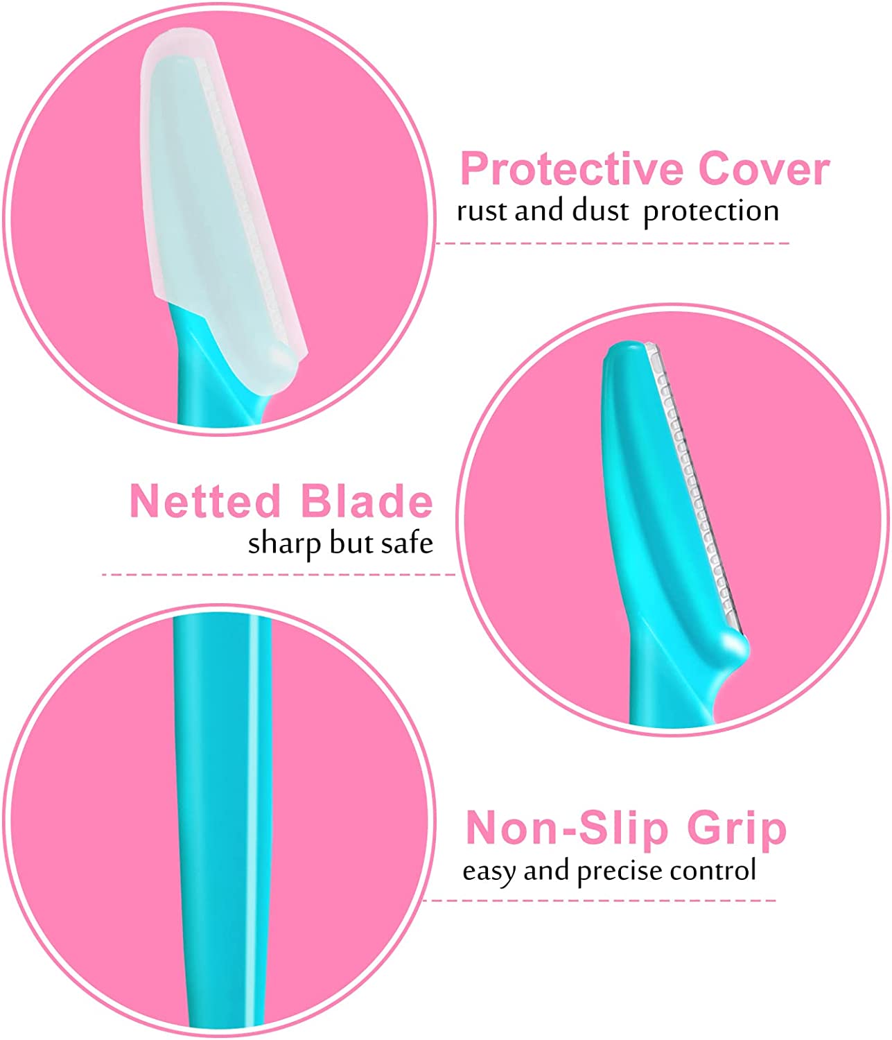 Home Haven - Eyebrow Razor and Face Razor