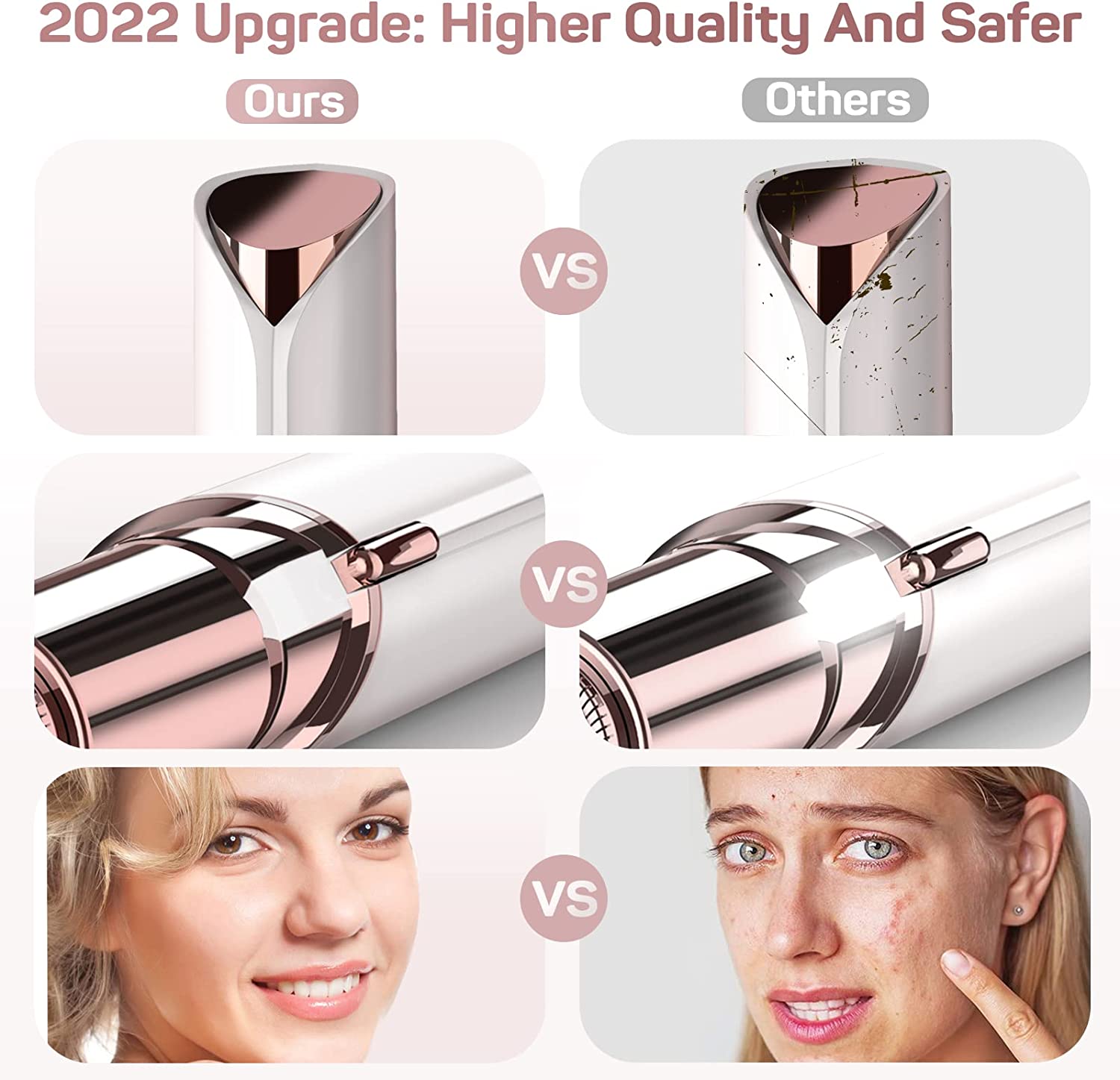 Home Haven - Facial Hair Remover for Women