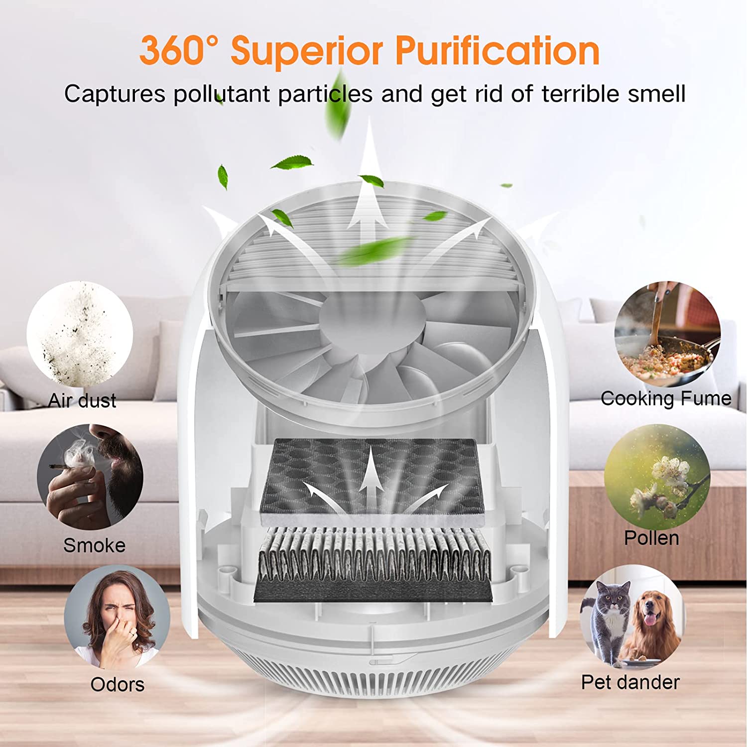 Home Haven - Air Purifier Pro