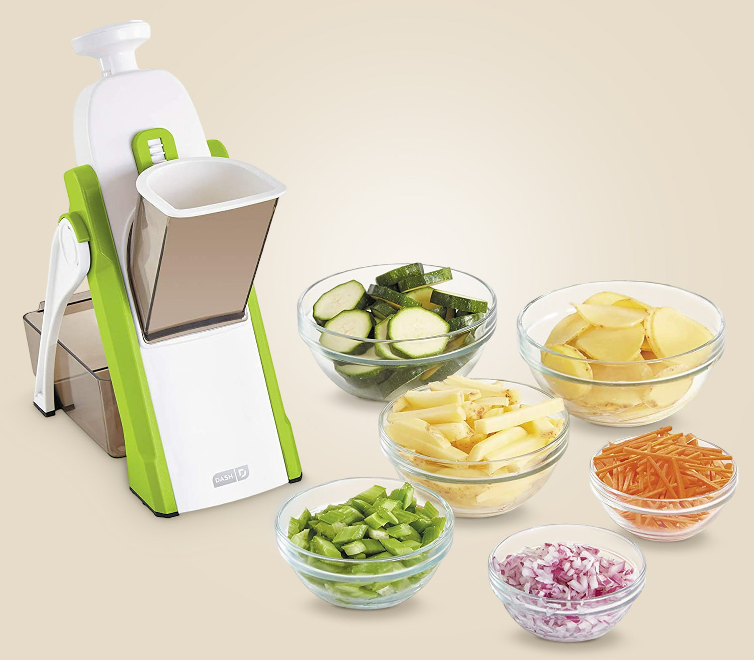 Stainless Steel Countertop Mandolin Style Cabbage Shredder