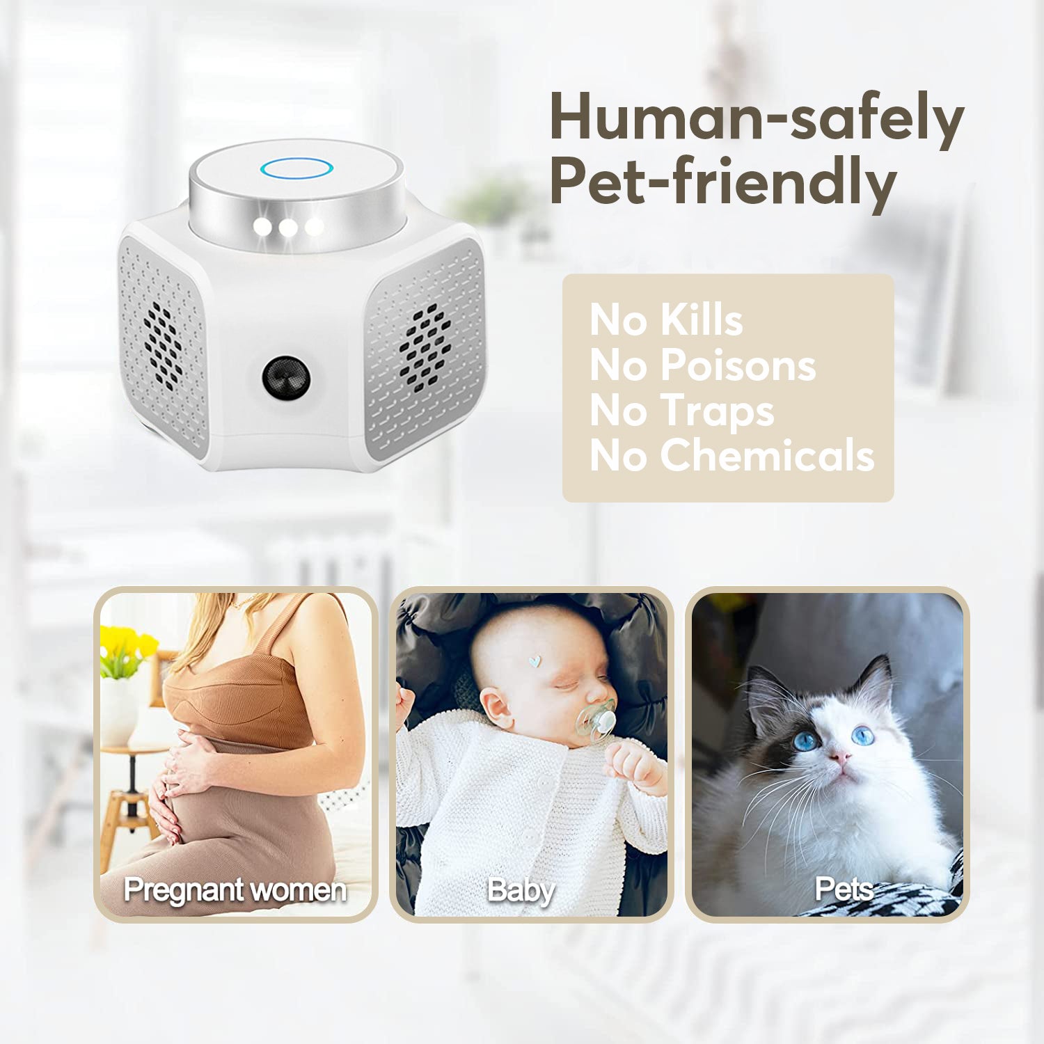 Home Haven - Ultrasonic Pest Repellent