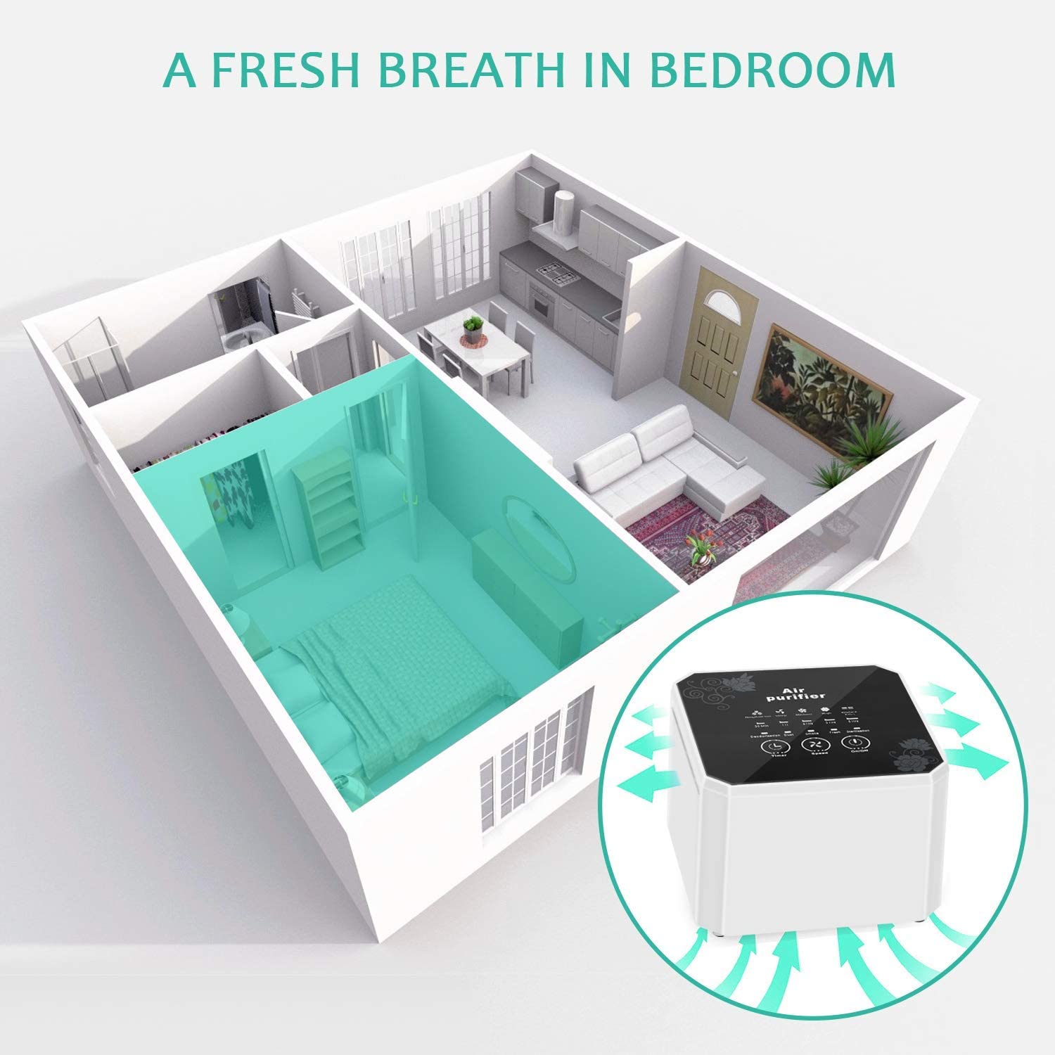 Home Haven - Compact Air Purifier