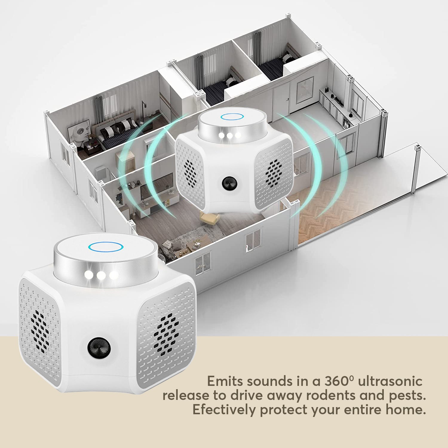 Home Haven - Ultrasonic Pest Repellent