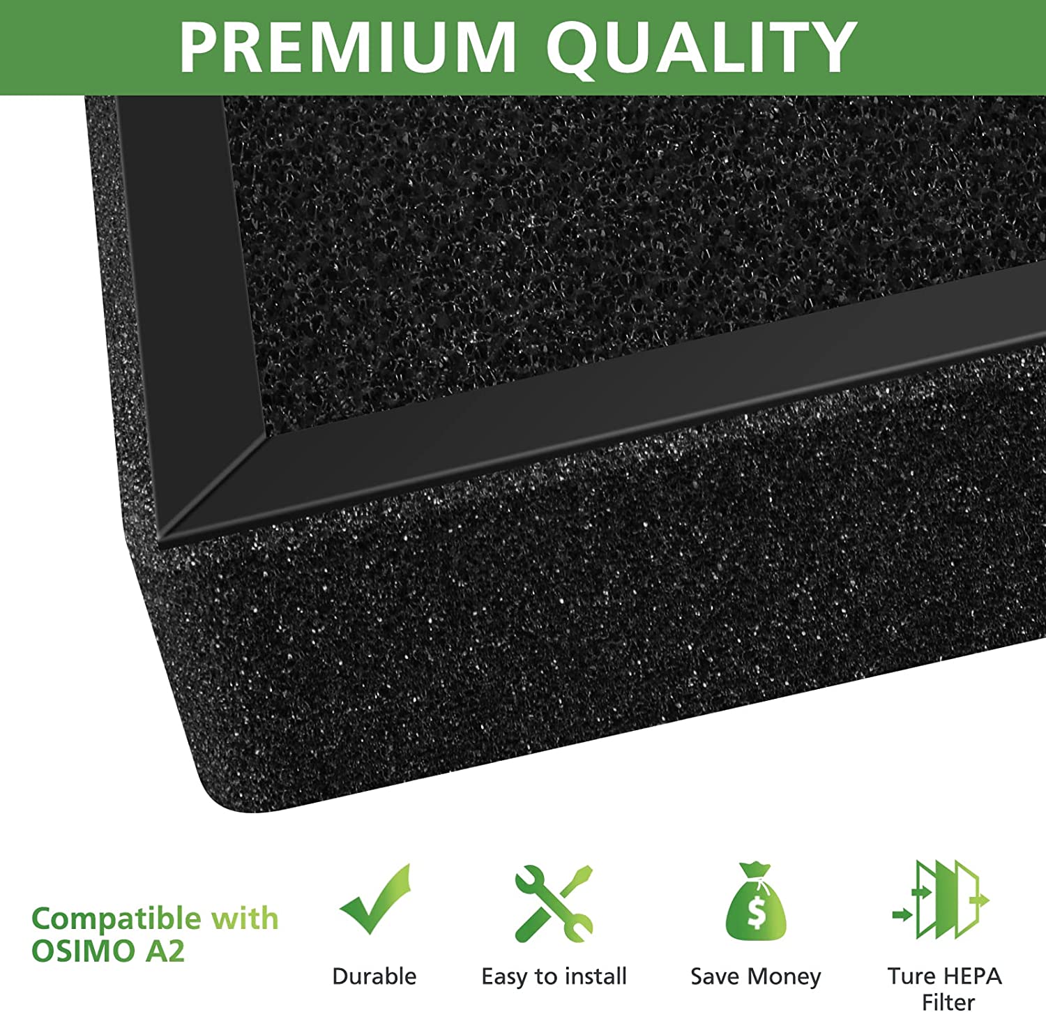 Air Purifier Pro Filters (x2)