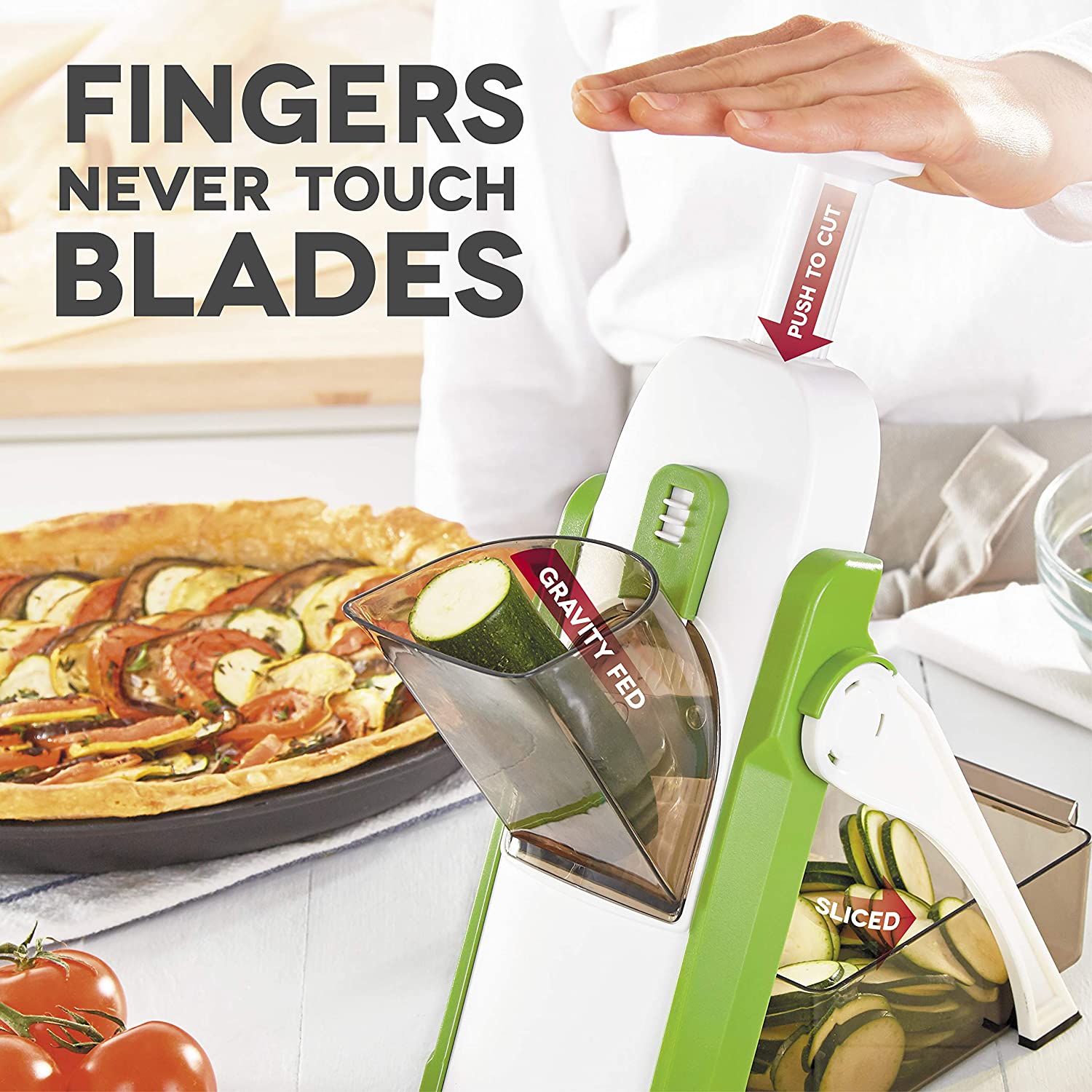 SafeSlice Mandolin Slicer