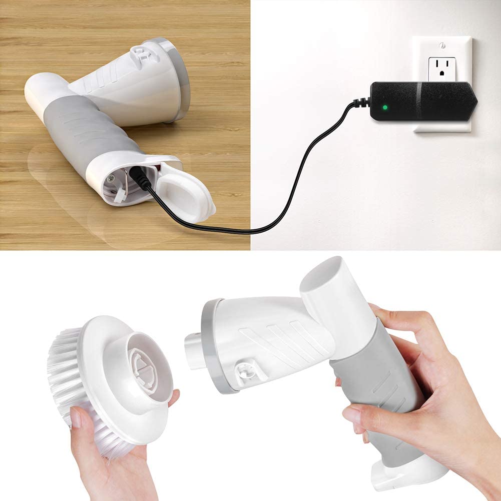 Home Haven - Mini Power Scrubber Pro