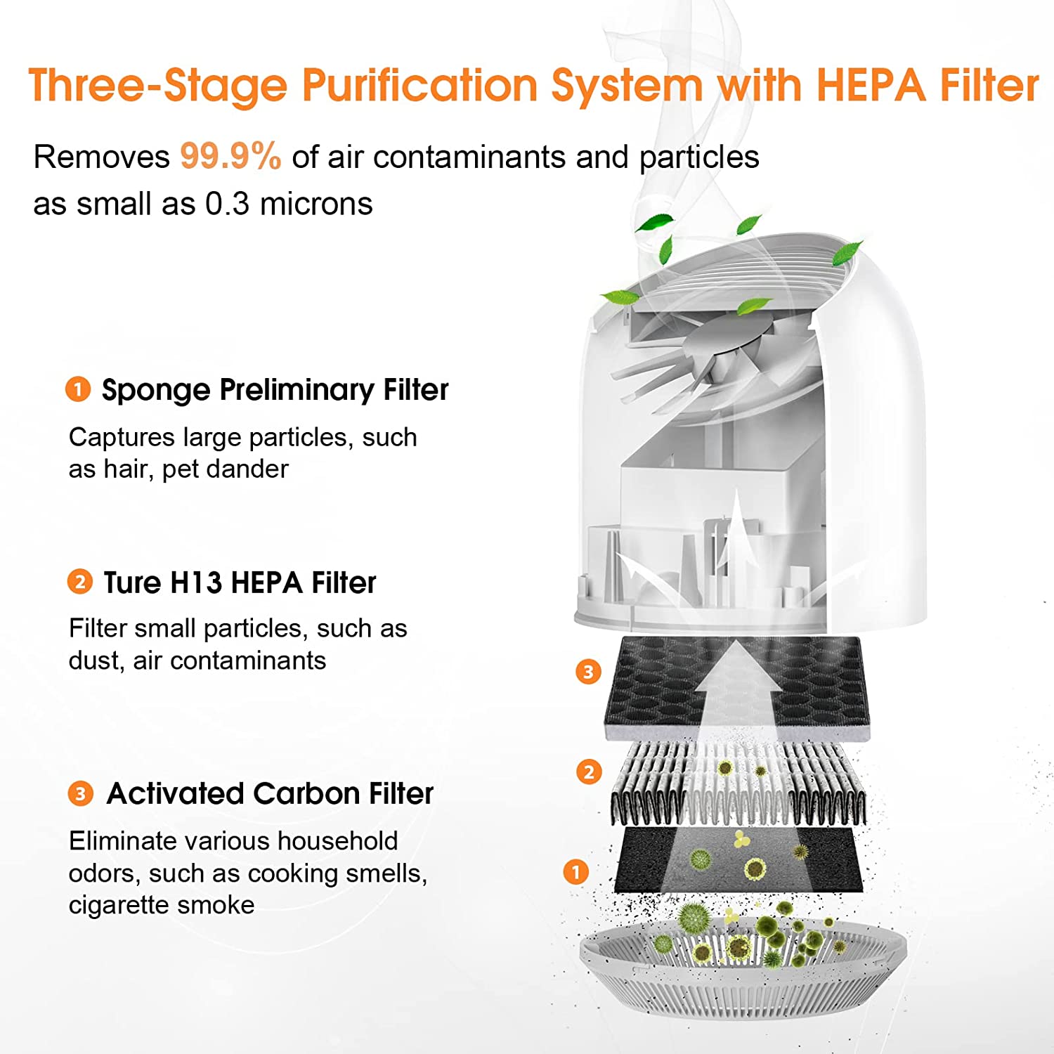 Home Haven - Air Purifier Pro