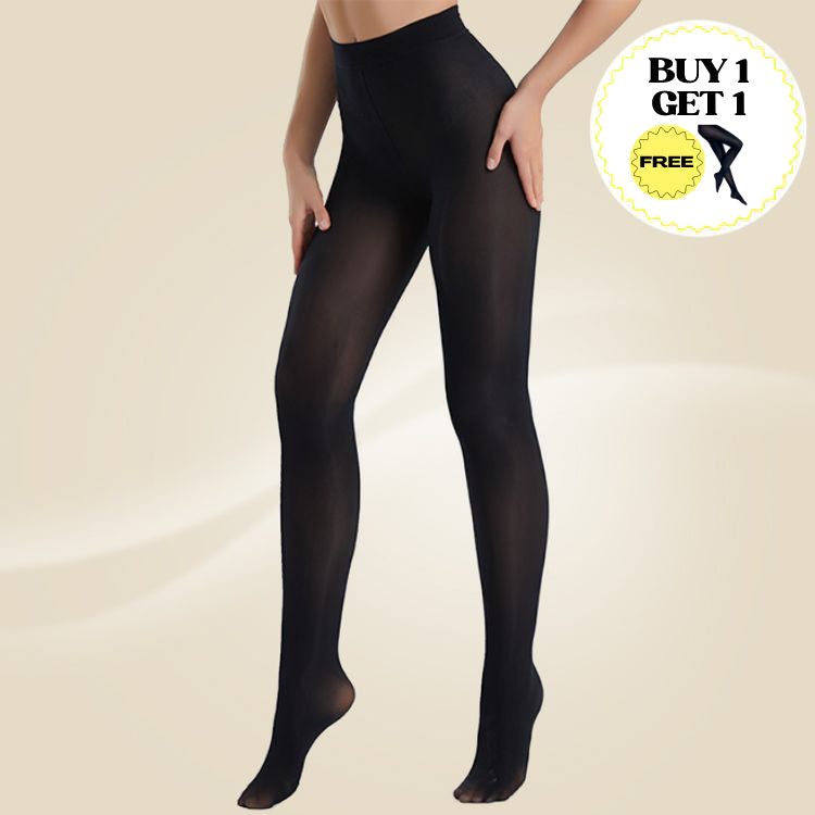 Dunnes Stores  Black 200 Denier Opaque Tights - Pack Of 2