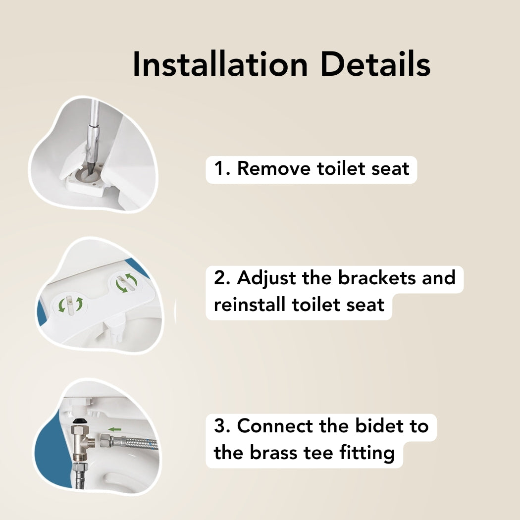 HomeHaven Ultra-Slim Bidet