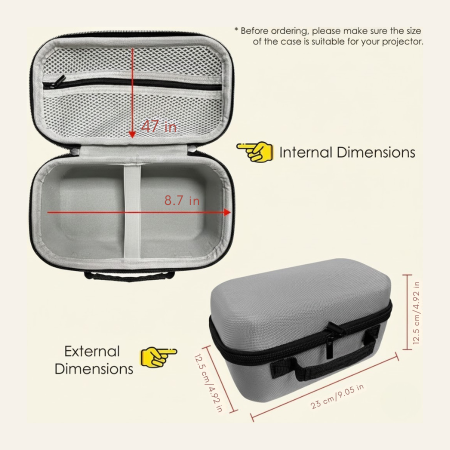 HomeHaven VisionShield™ Travel Pod (+ Lens Guard)