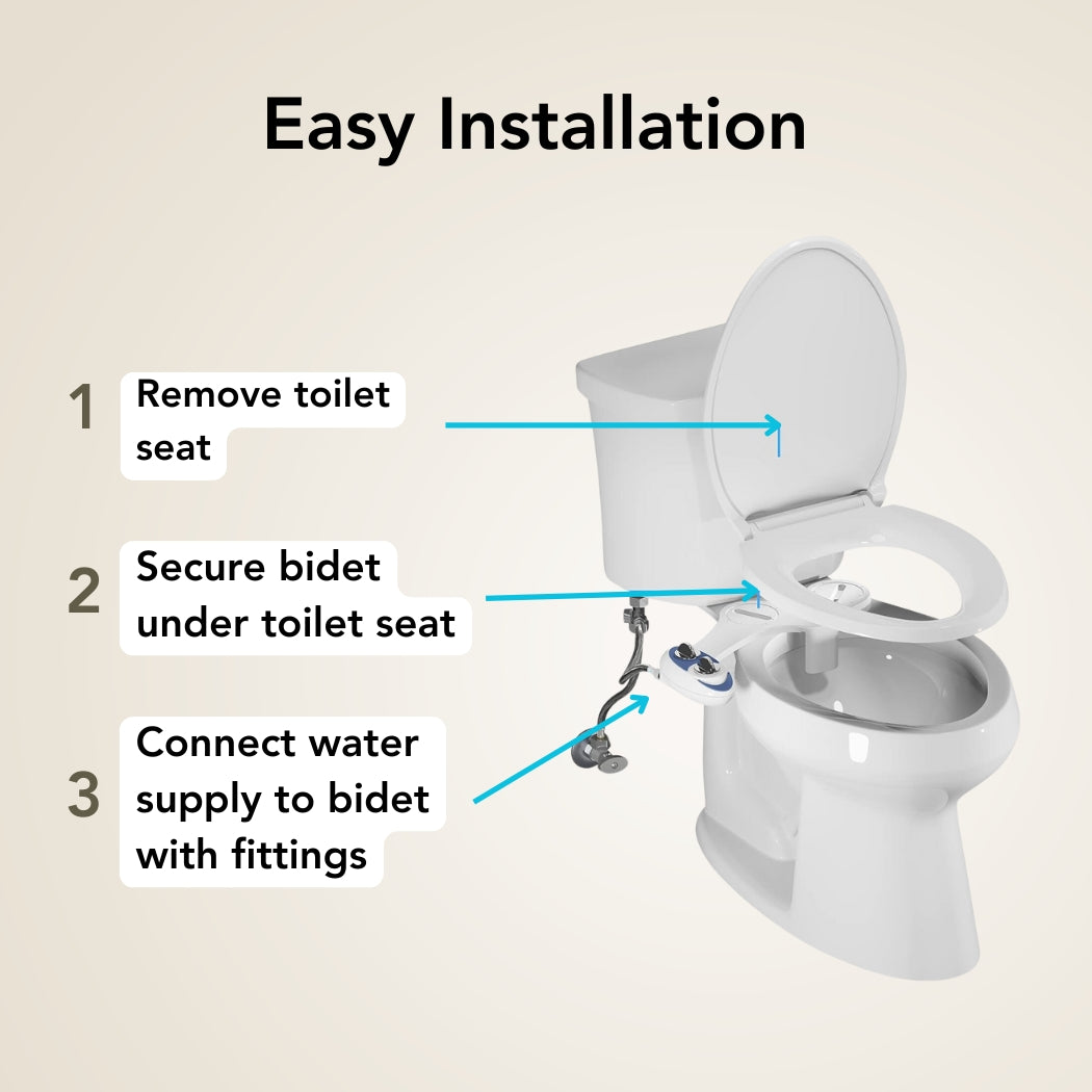 HomeHaven Ultra-Slim Bidet