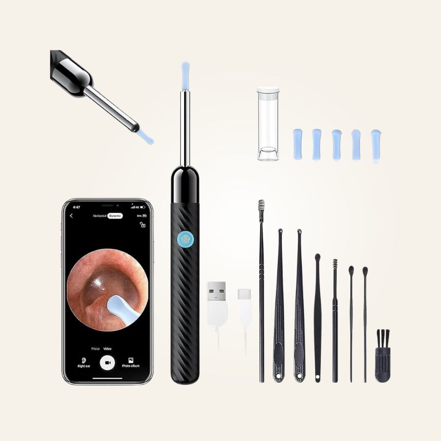 ClearEar Pro – Smart Earwax Removal Kit