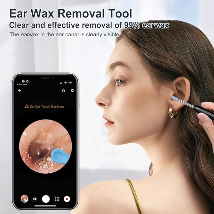 ClearEar Pro – Smart Earwax Removal Kit