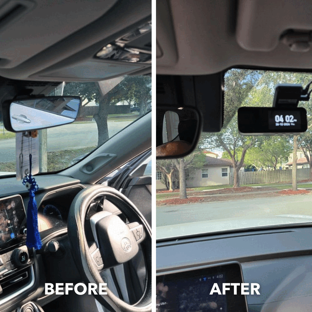 HomeHaven DriveGuard™ 4K Dual Dash Cam