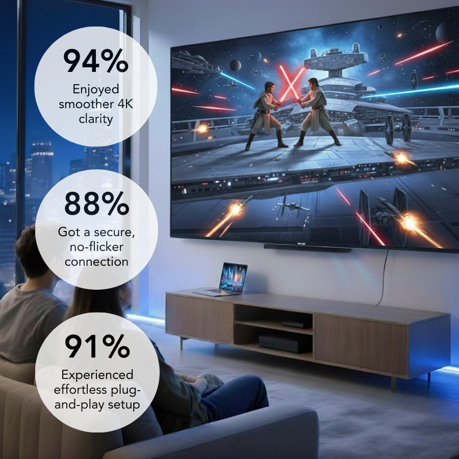 HomeHaven CinemaLink™ 4K Cable