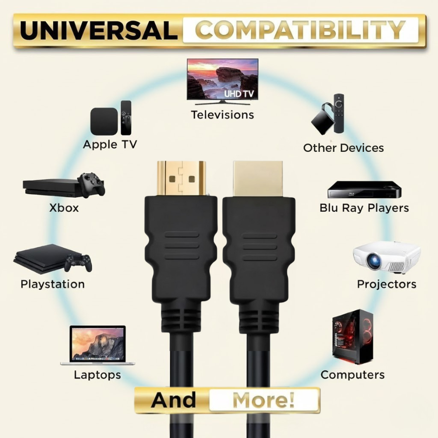 HomeHaven CinemaLink™ 4K Cable
