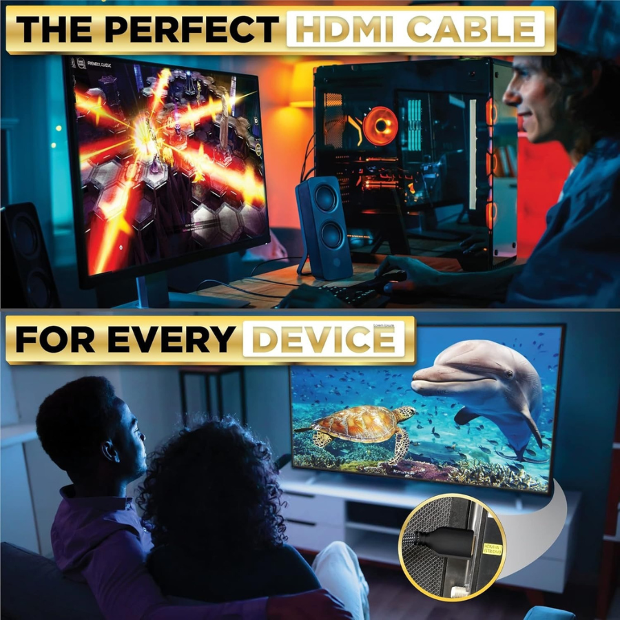 HomeHaven CinemaLink™ 4K Cable