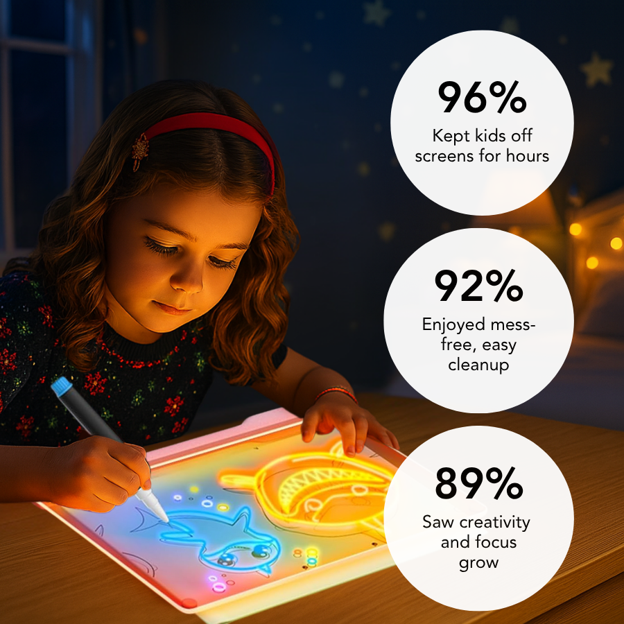 GlowDoodle Board