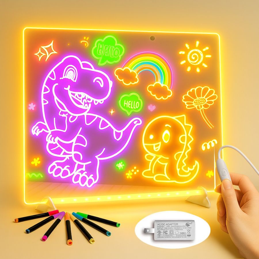 GlowDoodle Board