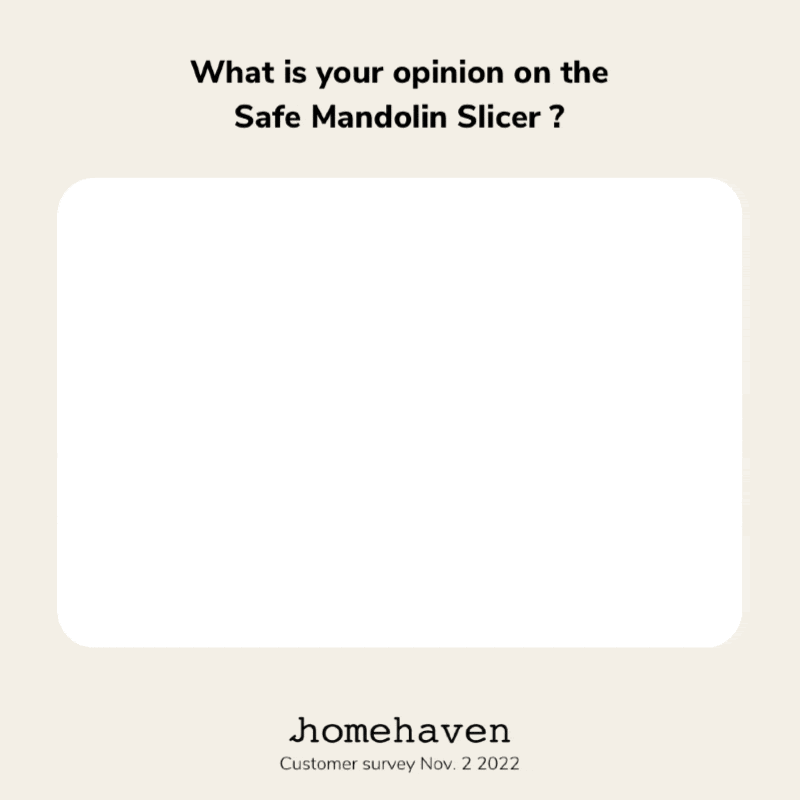 Home Haven - Safe Mandolin Slicer