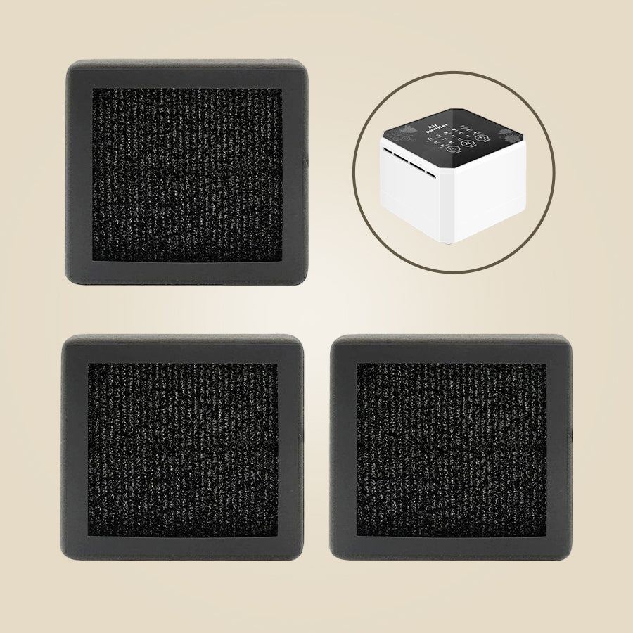 Pack of 3 Filters - Compact Air Purifier